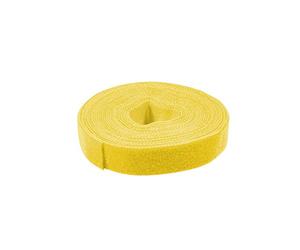 LogiLink velcro cable ties yellow