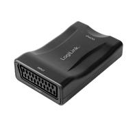 Logilink CV0160 - Video Converter Scart (Female) to HDMI (Female) Full HD to FHD 1080p Black