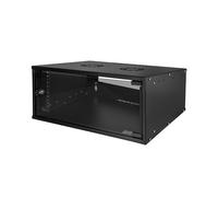 LogiLink W04C55B rack cabinet 4U Wall mounted rack Black