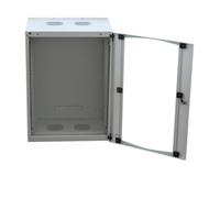 LogiLink W06F64G rack cabinet 6U Grey