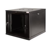 LogiLink W09A40B rack cabinet 9U Wall mounted rack Black
