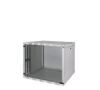 LogiLink W09A54G rack cabinet 9U Wall mounted rack Grey