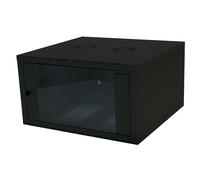 LogiLink W09E66B rack cabinet Wall mounted rack Black
