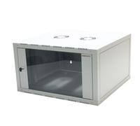 LogiLink W09E66G rack cabinet 9U Wall mounted rack Grey