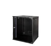 LogiLink W12B54B rack cabinet 12U Wall mounted rack Black