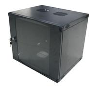 Logilink Professional W15F64B One-Piece Wall Enclosure, 19" Black