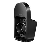 LogiLink Wall Mount with cable rest for EV charging cable. plastic. bl