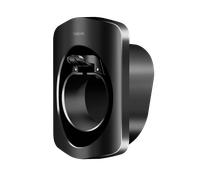 LogiLink Wall Mount with cable rest for EV charging cable, w/ lock, pl