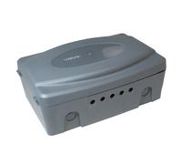 LogiLink Weatherproof Outdoor Electronics Box Sockets Weather Box LPS223 Grey
