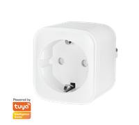 LogiLink WiFi Smart plug, w/ power meter Tuya compatible, CEE 7/3
