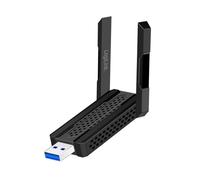 LogiLink WL0250 Wi-Fi 6E USB Adapter 5.8GHz Up to 1201Mbps 4dBi Antennas Hotspot Function