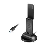 LogiLink WL0251 Wi-Fi 6E USB Adapter 5.8GHz with Magnetic Mount WPA/WPA2 WPA3 5W LED