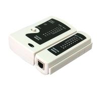 Logilink WZ0010 Cable Tester with Remote Unit for RJ11. RJ12 and RJ45