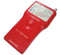 LogiLink Kabeltester 5in1 RJ45/RJ11/USB/BNC/IEEE13 NEW