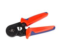LogiLink 066364 Ratchet Crimp Pliers with 1200 Terminals 2.5-6.0 mm² Red
