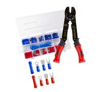 LogiLink WZ0078 cable crimper Crimping tool Black. Red