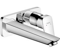 Logis Single lever basin mixer for concealed installation with spout 195 mm, Chrome (71220000)
