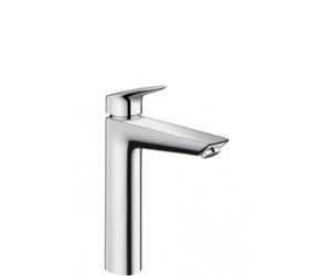 Logis Single lever basin mixer XL with ComfortZone 190, Chrome, without waste (71091000)