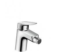 Logis Single lever bidet mixer 70 with pop-up waste, Chrome (71204000)