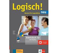 Logisch! neu: Arbeitsbuch A2 + Audios zum Download