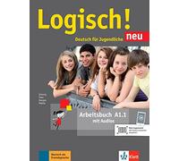 Logisch neu in Teilbanden: Arbeitsbuch A1.1 mit Audios zum Download