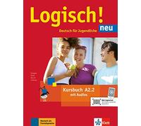 Logisch neu in Teilbanden: Kursbuch A2.2 mit Audios zum Download