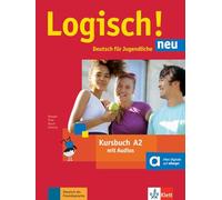 Logisch! neu: Kursbuch A2 + Audios zum Download