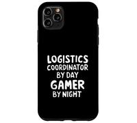 Logistics Coordinator by Day Gamer by Night Case for iPhone 11 Pro Max