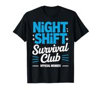Logistics Crew Warehouse Worker Colleagues Night Shift T-Shirt