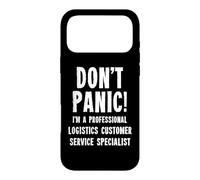 Logistics Customer Service Specialist Case for iPhone 17 Pro Max