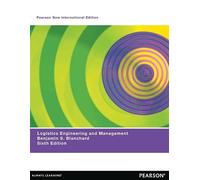 Logistics Engineering & Management: Pearson New International Edition