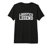 Logistics Legend Supply Chain Administrative Professional Premium T-Shirt