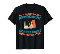 Logistics Loading Pallet - Warehouse Forklift Driver T-Shirt