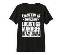 Logistics Manager Premium T-Shirt