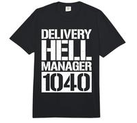 Logistics Manager Warehouse Supply Chain Coordinator Comfort Colors Adult Heavyweight T-Shirt