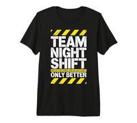 Logistics Night Shift Overnight Team Warehouse Premium T-Shirt