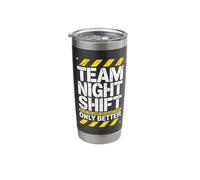 Logistics Night Shift Overnight Team Warehouse Stainless Steel Insulated Tumbler