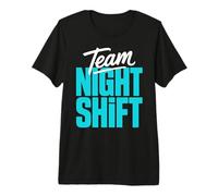 Logistics Night Shift Team Overnight Crew Premium T-Shirt