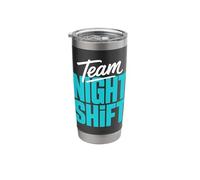 Logistics Night Shift Team Overnight Crew Stainless Steel Insulated Tumbler