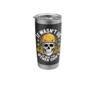 Logistics Night Shift Warehouse Worker Overnight Stainless Steel Insulated Tumbler