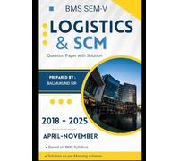 Logistics & Supply Chain Management: BMS SEM 5