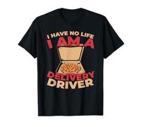 Logistics Transportation Courier - Delivery Driver T-Shirt