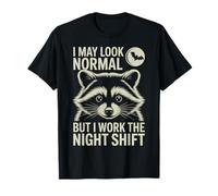 Logistics Warehouse Worker Night Shift T-Shirt