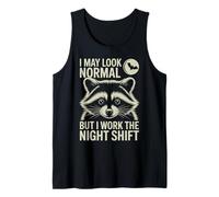 Logistics Warehouse Worker Night Shift Tank Top