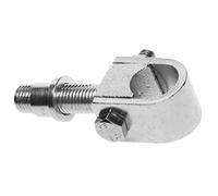 LogistSystem Gate Rod Adjustable Galvanised M20 - for Welding - Steel Hinges Garden Gate - Hinges Heavy Duty Steel - Gate System - Gate Hinges Hanging Hinges - 1 Piece, Weldable 61.055