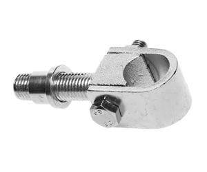 LogistSystem Gate Rod Adjustable Galvanised M20 - for Welding - Steel Hinges Garden Gate - Hinges Heavy Duty Steel - Gate System - Gate Hinges Hanging Hinges - 1 Piece, Weldable 61.055