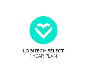 Logitech® 1 year Select Service Plan - 1 Medium/Large Room