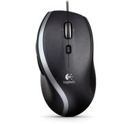 Logitech 910-001203 Wireless Mouse - Ergonomic Design, Optical Sensor