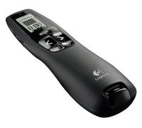 Logitech 910-001350 Wireless Presenter - R800 Green Laser LCD Display