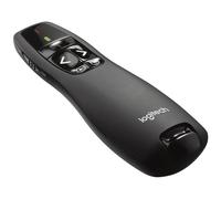 Logitech 910-001356 R400 Wireless Presenter with Laser Pointer Black